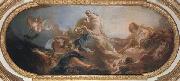 Francois Boucher Apollo in his Chariot painting